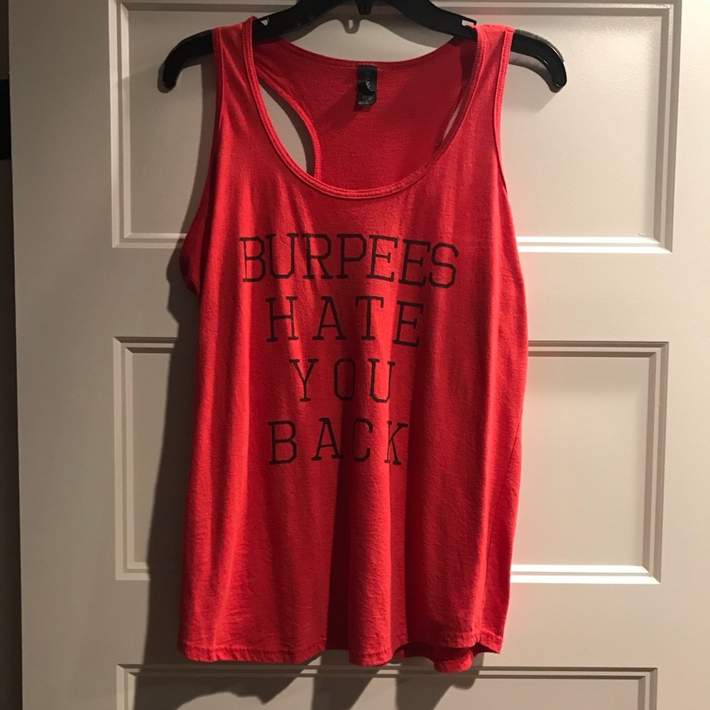 Workout tank top